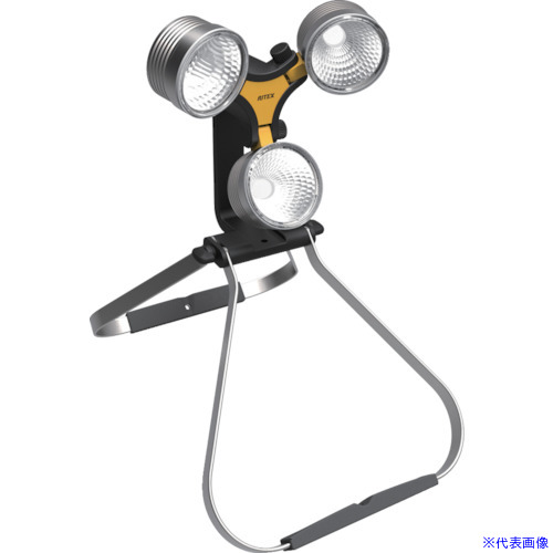 ■RITEX LED&times;3灯 スーパーワークライト WT1000(4691563)｜ファーストFACTORY