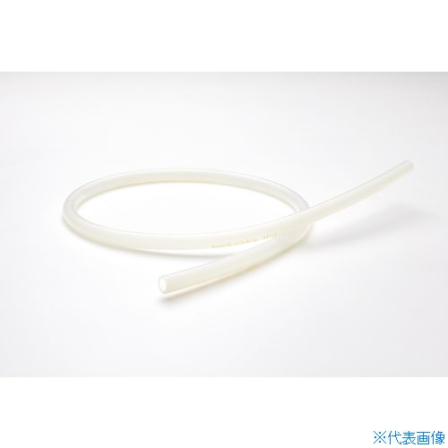 ■潤工社 低摩擦超極軟質ポリウレタンチューブUUL 6X4mm 20m 乳白 18L06N20(4694188)