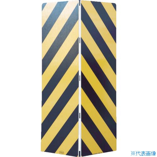 ■ワコーパレット セーフティーガード黄色・黒色448mm&times;1440mm WSG144(4695518)｜ファーストFACTORY 11,727円
