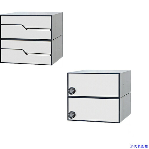 ■田島メタルワーク メイルボックス(前入後出)MX－92－28FBY－2－W MX9228FBY2W(4703604)[送料別途お見積り][法人限定][外直送]