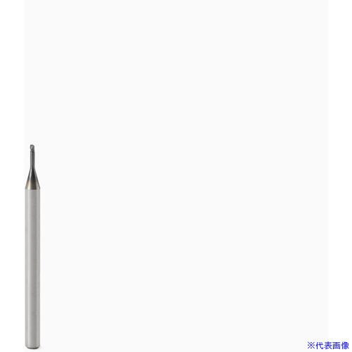 ■セコ JABRO 小径エンドミル 403ML010R010MEGAT(4715479)[送料別途お見積り][法人限定][掲外取寄]