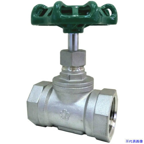 ■大和バルブ グローブバルブ 40A(10K、ステンレス) S10SS40A(4720122)[送料別途お見積り][法人限定][掲外取寄]｜ファーストFACTORY
