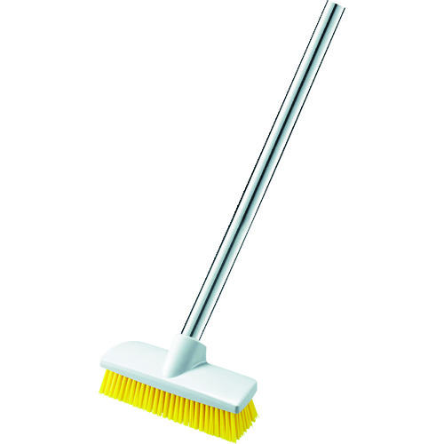 ■コンドル HGデッキブラシ180 黄 CL678180UMBY(4720954)[送料別途お見積り][法人限定]