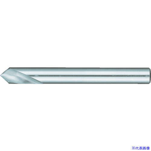 ■GUHRING センタードリル NCスポッティングドリル0723 シャンク径6mm センタ穴角90° 0723006.000(4723511)