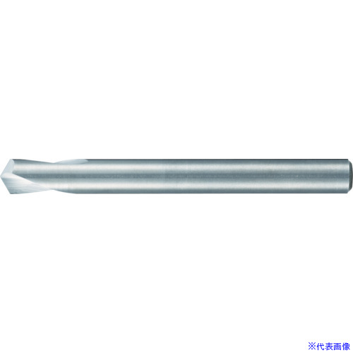 ■GUHRING センタードリル NCスポッティングドリル0724 シャンク径12mm センタ穴角120° 0724012.000(4723619)
