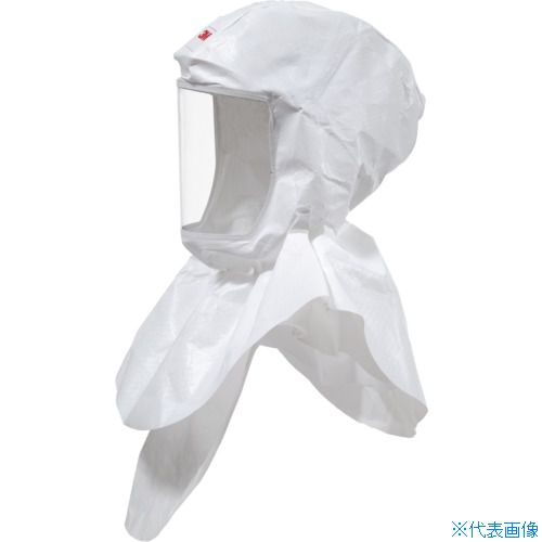 ■3M バーサフロー[[TM上]] 交換用フード S－607－10 インナーカバータイプ 10枚/1箱 S60710(4736249)