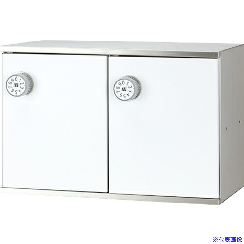 ■田島メタルワーク 多目的小型ボックス PX－3－2D PX32D(4738773)[送料別途お見積り][法人限定][外直送]