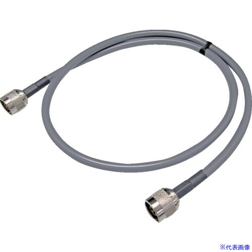 ■TYC コネクタ付き同軸ケーブル WPNP5D2W3M(4749059)[送料別途お見積り][法人限定][メーカー取寄]
