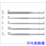 ■ナカニシ 鬼目ヤスリセット 5本入 軸φ3 57410(4772016)