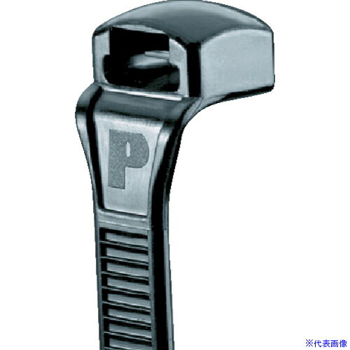 ■PANDUIT ナイロン結束バンド コンタータイ 耐候性タイプ 黒 3.6×150×1.0 1袋1000本入 CBR1.5IM0(4774400)