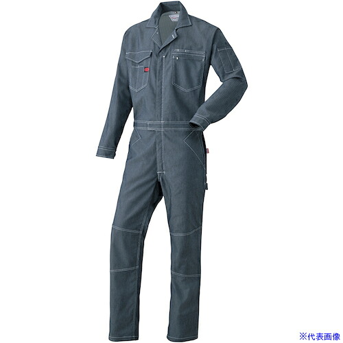 ■AUTO&minus;BI 通年モデル つなぎ服22020&minus;001ネイビーブルー(旧NB)&minus;Sサイズ 22020001S(4774788)[送料別途お見積り][法人限定][掲外取寄]｜ファーストFACTORY