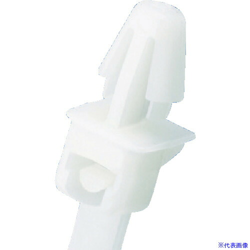 ■PANDUIT 押し込みタイプナイロン結束バンド ナチュラル 4.8&times;170&times;1.3 (1000本入) PLP1.5SM(4775066)&times;2[送料別途お見積り][法人限定][メーカー取寄]｜ファーストFACTORY