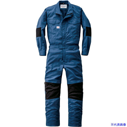 ■AUTO－BI AW(秋冬)モデル つなぎ服22010－001ネイビーブルー(旧NB)－4Lサイズ 220100014L(4776385)[送料別途お見積り][法人限定][掲外取寄]