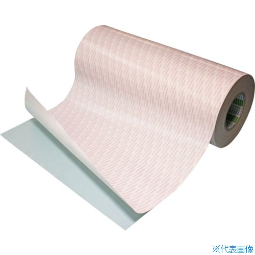 ■日東 再剥離可能強力両面テープ No.5000NS 495mm×50m ホワイト 5000NS495X50(4785322)