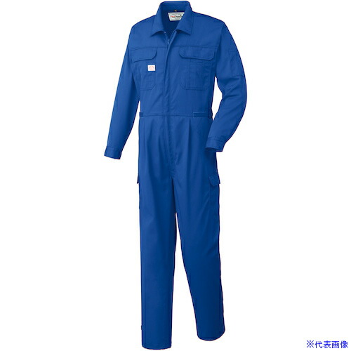 ■AUTO－BI AW(秋冬)モデル つなぎ服－002マリンブルー(旧MB)－B3Lサイズ 2350002B3L(4785825)[送料別途お見積り][法人限定][掲外取寄]