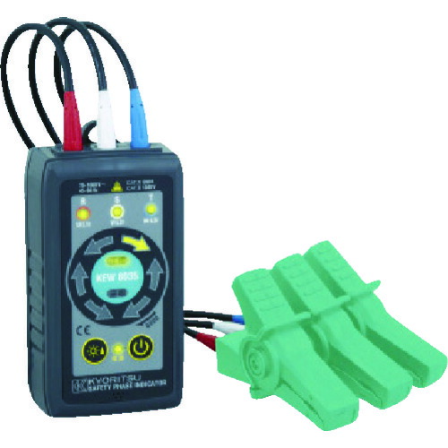 ■KYORITSU 8035 非接触検相器 KEW8035(4796632)