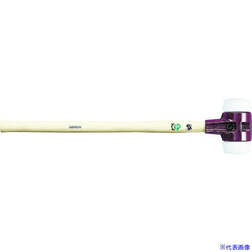 ■HALDER SIMPLEX スレッジハンマー 鋳鉄ハウジング、ヒッコリーハンドル 頭径(80)mm スーパープラスチック(白) 3007.081(4817648) 21,205円