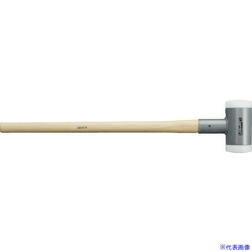 ■HALDER スーパークラフトスレッジハンマー ナイロン(白) 頭径100mm 3366.107(4818300)