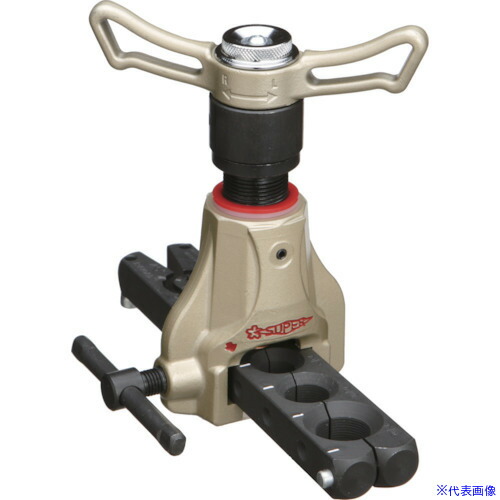 ■スーパー ラチェット型フレアリングツール(偏芯式) 新冷媒・新規格対応 TF456WGH(4836626)