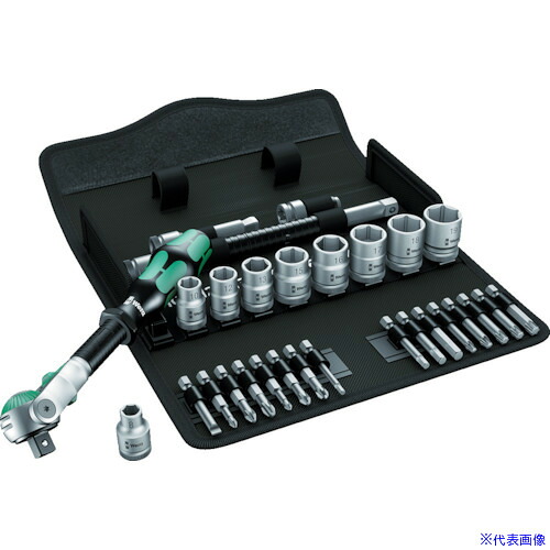 ■Wera(ヴェラ) 8100SB6 サイクロップラチェット「スピード」セット 3/8 004046(4838327)