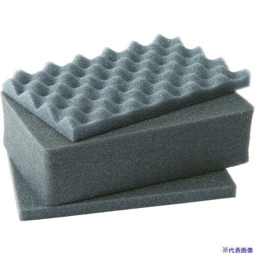 ■PELICAN 1400 ケース用フォームセット 1400FOAM(4839358)