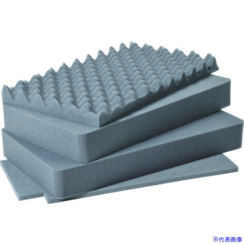 ■PELICAN 1520 ケース用フォームセット 1520FOAM(4839439)