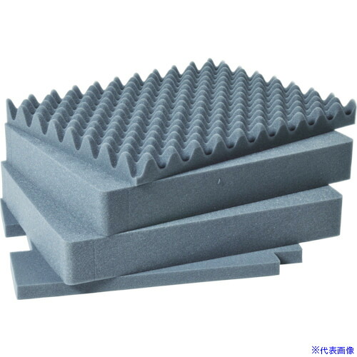 ■PELICAN 1560 ケース用フォームセット 1560FOAM(4839455)