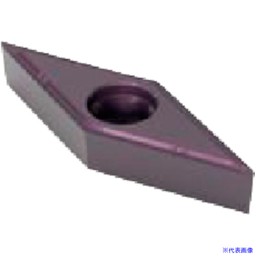 ■セコ 旋削ISOポジインサート(超硬/サーメット) TS2050 VBGT160408F1(TS2050)(4842051)&times;5[送料別途お見積り][法人限定][掲外取寄]｜ファーストFACTORY