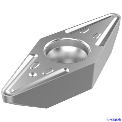 ■セコ 旋削ISOポジインサート(超硬/サーメット) TP3501 VBMT160412M3(TP3501)(4843655)×5[送料別途お見積り][法人限定][掲外取寄]