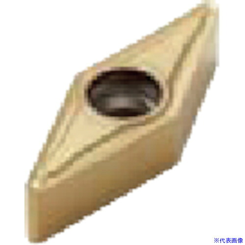■セコ 旋削ISOネガインサート(超硬/サーメット) TS2000 VNMU130408M3(TS2000)(4858079)×10[送料別途お見積り][法人限定][掲外取寄]