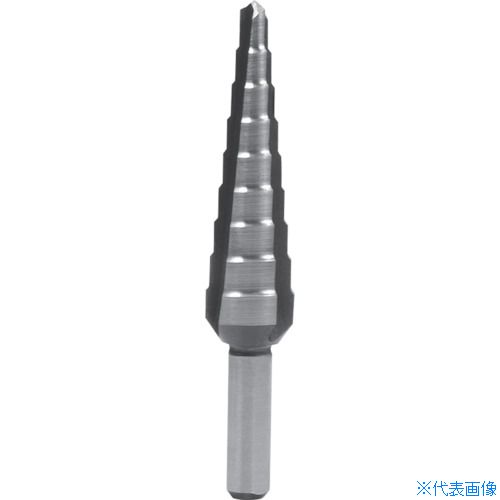 ■RUKO 3枚刃ステップドリル 12mm ハイス 1013509(4863721)