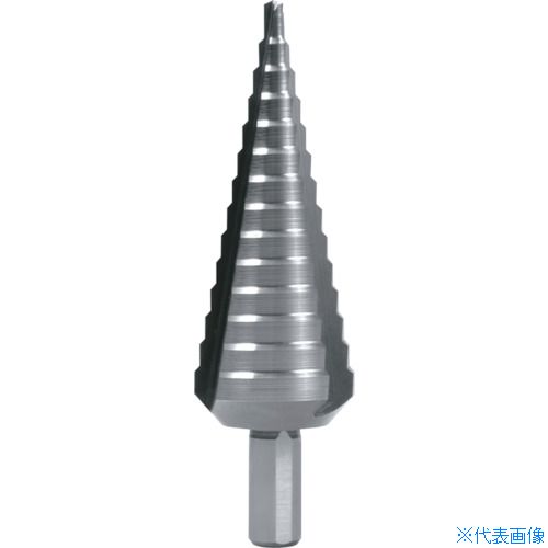 ■RUKO 3枚刃ステップドリル 30mm ハイス 101352(4863763)｜ファーストFACTORY
