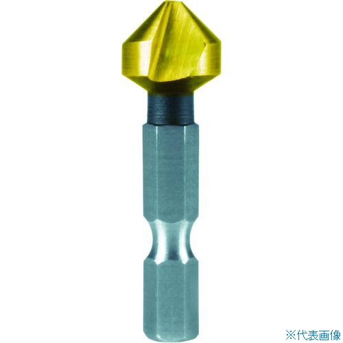 ■RUKO 六角軸カウンターシンク 20.5mm チタン 102318T(4863895)｜ファーストFACTORY