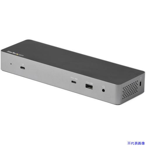 ■スターテック ドック/TB3＆USB-C/2画面/4K＆8K HDMI DP/96W PD/5x USB/LAN TB3CDK2DH(4892541)[法人・事業所限定][外直送元]｜ファーストFACTORY