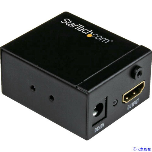 ■StarTech ビデオエクステンダー/HDMI/35m/1080p/信号ブースター/7.1ch HDBOOST(4892549)