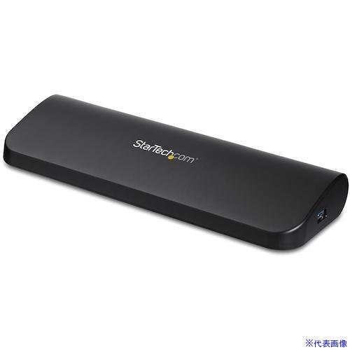 ■StarTech ドック/USB－A/2画面/HDMI & DVI/VGA/3x USB/LAN/AUX USB3SDOCKHDV(4892560)[法人限定][外直送元] 16,409円