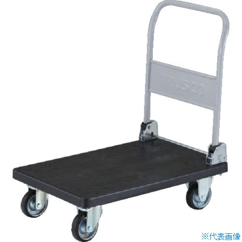 ■TRUSCO 導電性グランカート 折りたたみ 800X535 TPD801(4893352)[法人限定][直送元]｜ファーストFACTORY