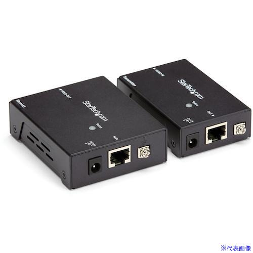 ■スターテック ビデオエクステンダー/HDMI/4K 35m ＆ 1080p 70m/CAT5e+/HDBaseT ST121HDBTE(4894033)[法人・事業所限定][外直送元]