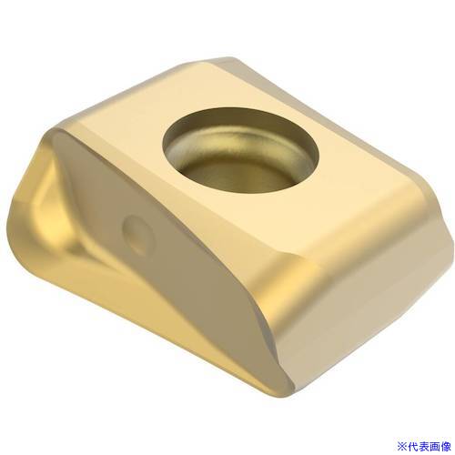 ■セコ フライス スクエアT4用インサート MP3000 LOEX080416TRM08(MP3000)(4897446)&times;10[送料別途お見積り][法人限定][掲外取寄]｜ファーストFACTORY