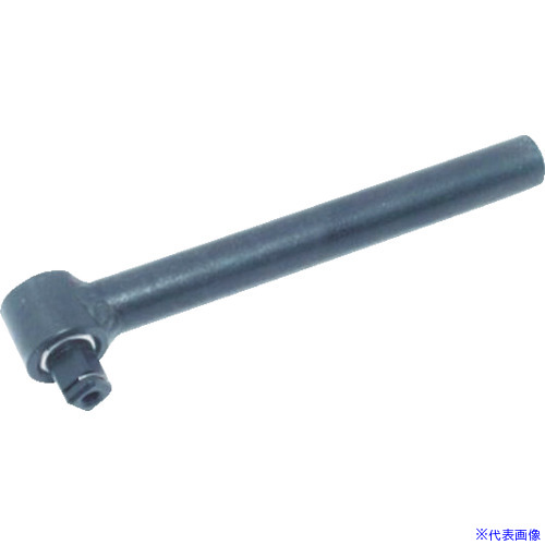 ■ATI ラチェットハンドル Hi-Lokローラークラッチレンチ 差込角6.35mm 全長152.4mm 黒ハンドル ATISK3539L(4906411)