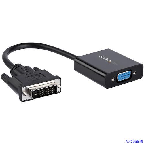 ■StarTech ディスプレイアダプター/DVI－D － VGA/1080p/アクティブ変換 DVI2VGAE(4928213)