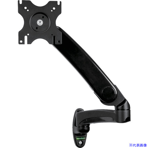 ■StarTech モニターアーム/1画面/最大34インチ/壁面固定/最大アーム長62cm ARMPIVWALL(4931347)