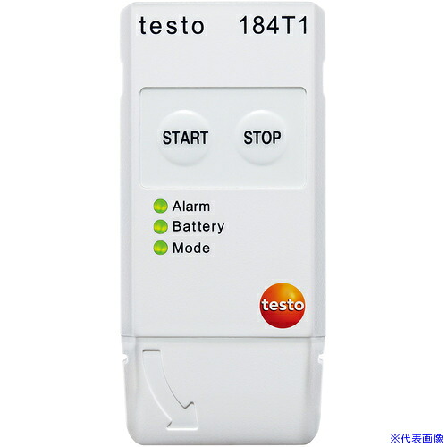■TESTO 温度データロガー testo 184 T1(90日) TESTO184T1(4941594)
