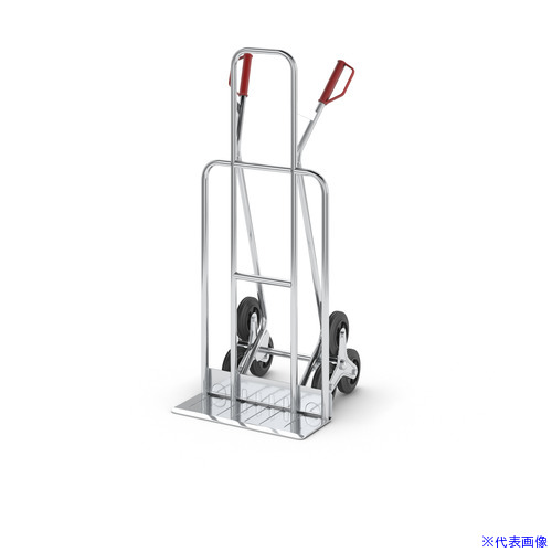 ■KAISER 三輪階段昇降機 150kg 910959(4946936)[送料別途お見積り][法人限定]｜ファーストFACTORY