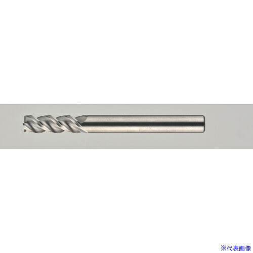 ■TOWA 超硬ノンコート スクエアエンドミル 3枚刃 ALS345060000900(4948359)[送料別途お見積り][法人限定][外直送]