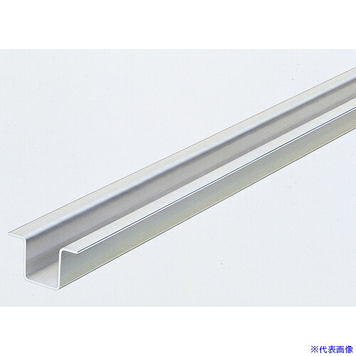 ■ヤボシ ガイドレール(ステンレス製) 5号/2730mm S5GR27(4949121)[送料別途見積り][法人・事業所限定][掲外取寄]