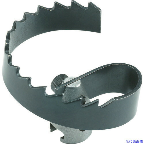 ■RIDGID 排水管掃除機用パーツ スパイラルカッタ(51mm) T‐209 63025(4951646) 7,235円