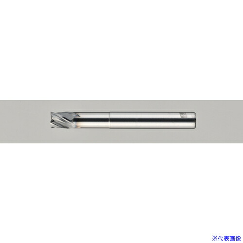 ■TOWA 超硬 ion Depo Type U ロングネックスクエアエンドミル 4枚刃 IULS43004002500(4953226)[送料別途お見積り][法人限定][外直送]
