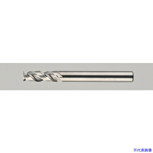 ■TOWA 超硬ノンコート スクエアエンドミル 2枚刃 ALS245110003300(4954705)[送料別途お見積り][法人限定][外直送]