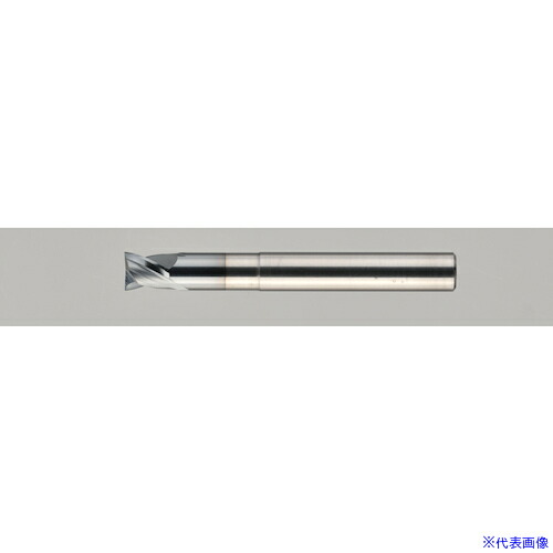 ■TOWA 超硬 HARD STAR Type A ロングネックスクエアエンドミル 2枚刃 HALS23000100050(4957855)[送料別途お見積り][法人限定][外直送]